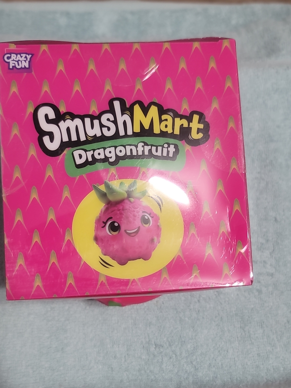 SmushMart Dragonfruit Plush Toy - Pink
